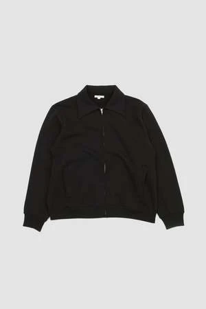 Lady White Co.Zip Sweat Jacket - Black - Image 2