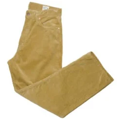 OrsloworSlow 101 Dad's Fit Corduroy Pants - Beige