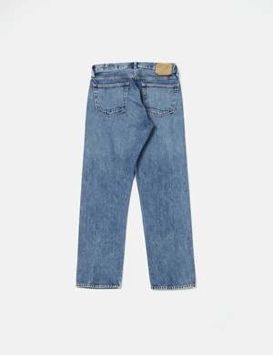 OrsloworSlow 105 90's Denim Used Jeans - Denim Blue - Image 4